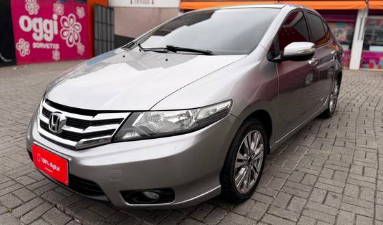 HONDA CITY 1.5 EX 16V FLEX 4P AUTOMÁTICO HONDA CITY 1.5 EX 16V FLEX 4P AUTOMÁTICO